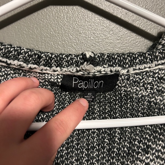 Aztec print knit cardigan - Picture 2 of 2